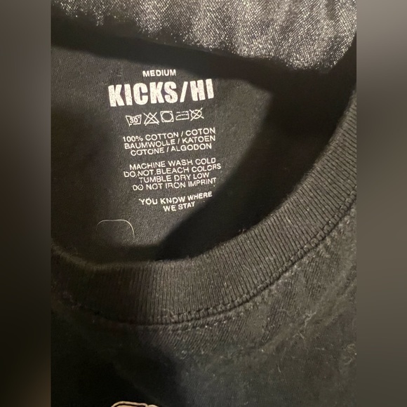 Kicks Hi t shirt + 1 free local motion talons vibes - Picture 3 of 7